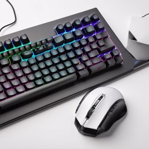 Mouse + teclado